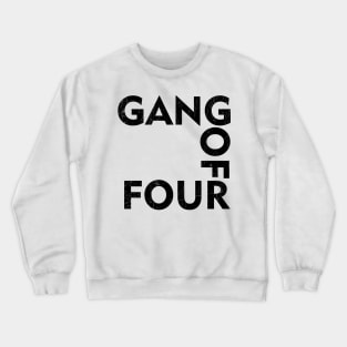 Gang Of Four Crewneck Sweatshirt